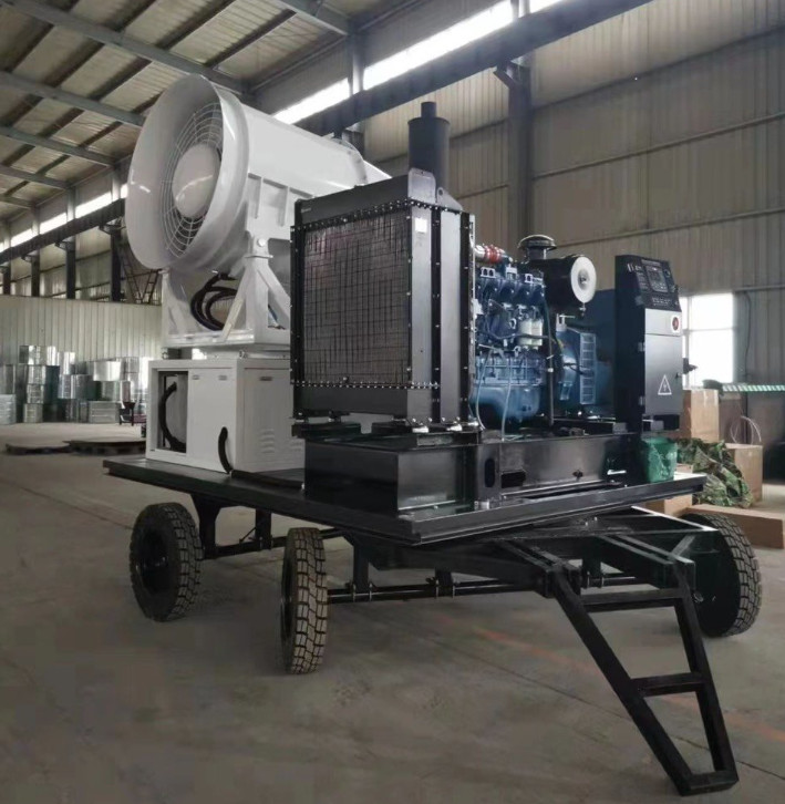 Máy phun sương dập bụi công nghiệp