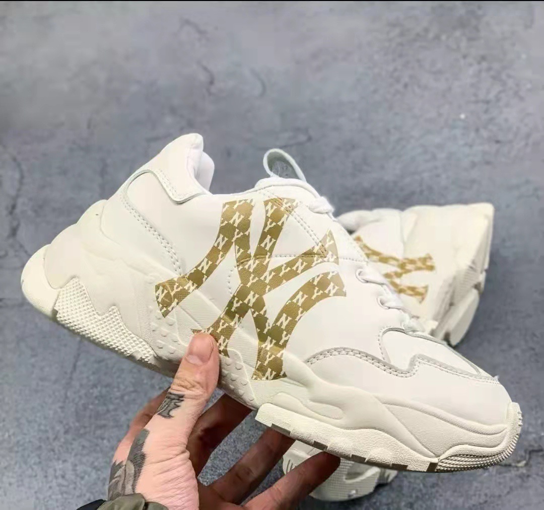 Giày Sneaker nam nữ đế dày độn MLB_ giày thể thao nam nữ