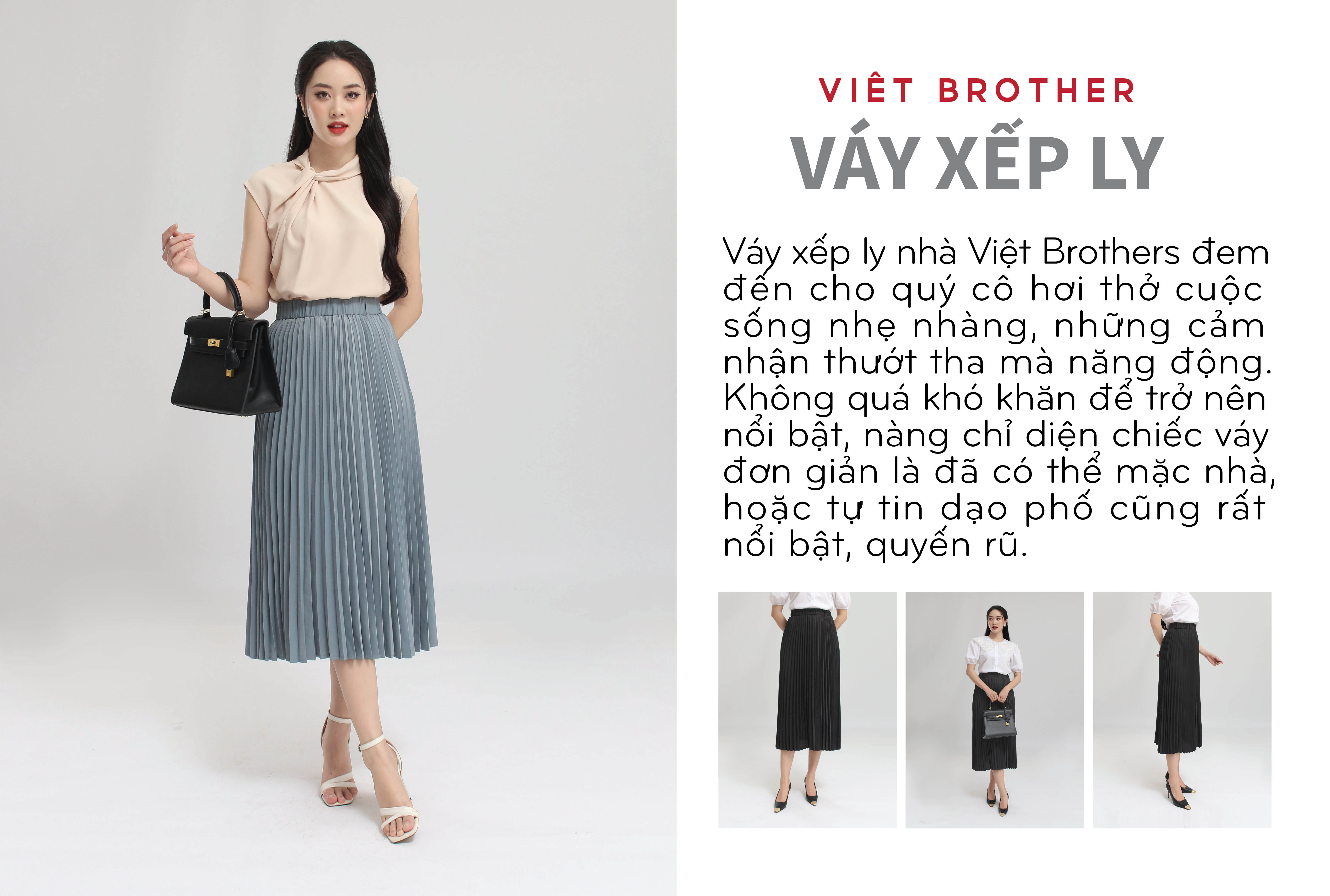 Top 10 Cách mix đồ với chân váy xếp ly đẹp nhất  toplistvn