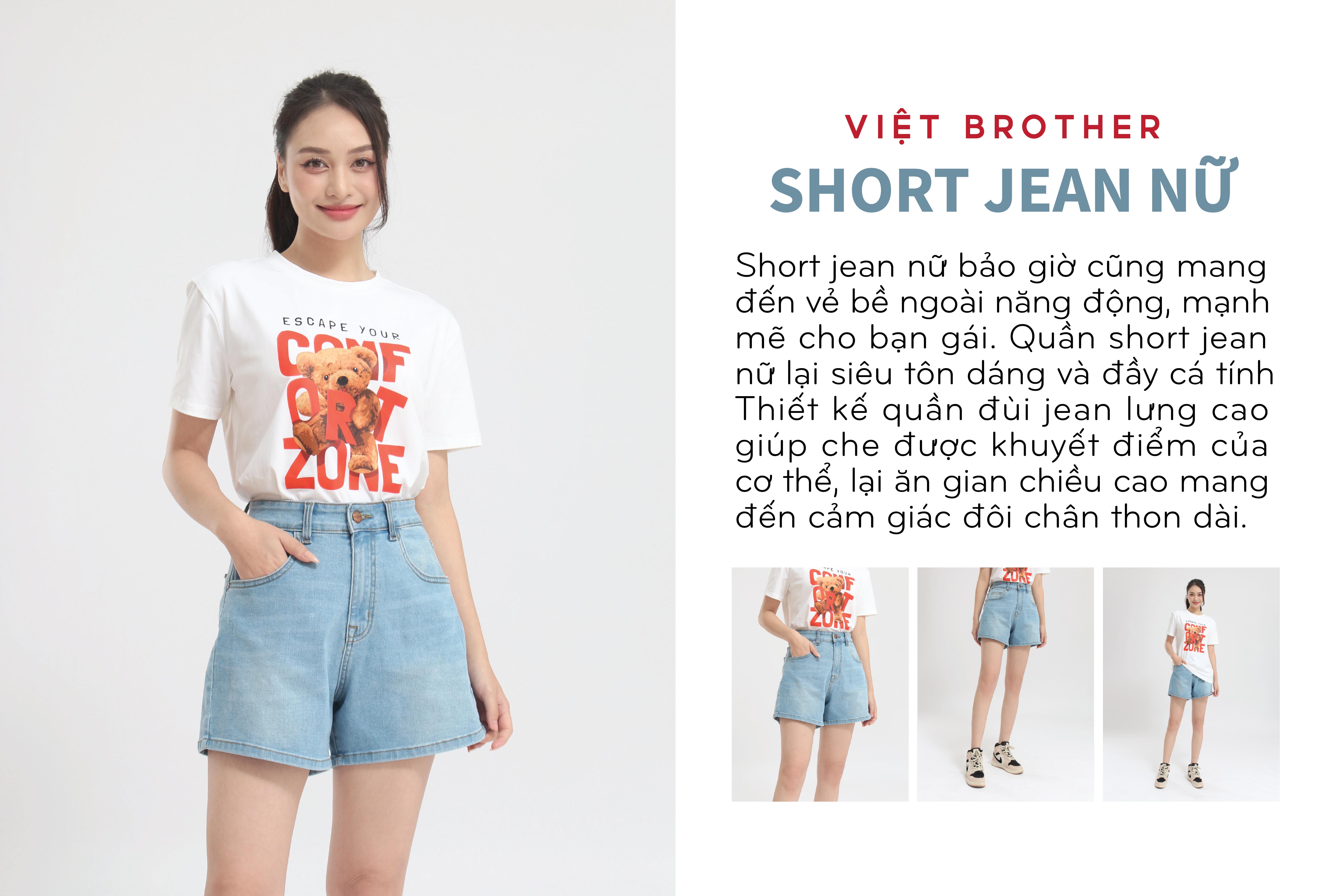 TOP 10 mẫu quần Shortquần đùi nữ bán chạy nhất 2023