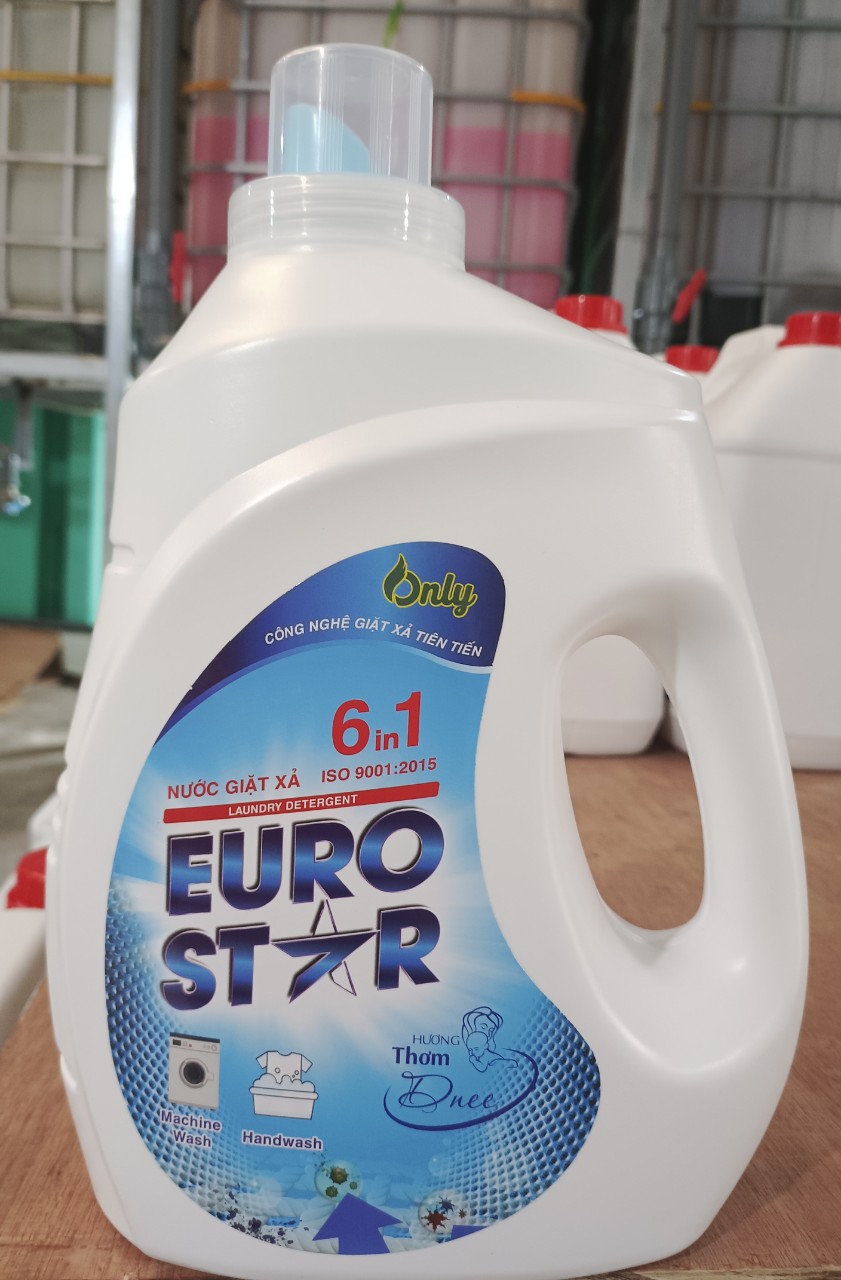 Nước giặt 3.2L
