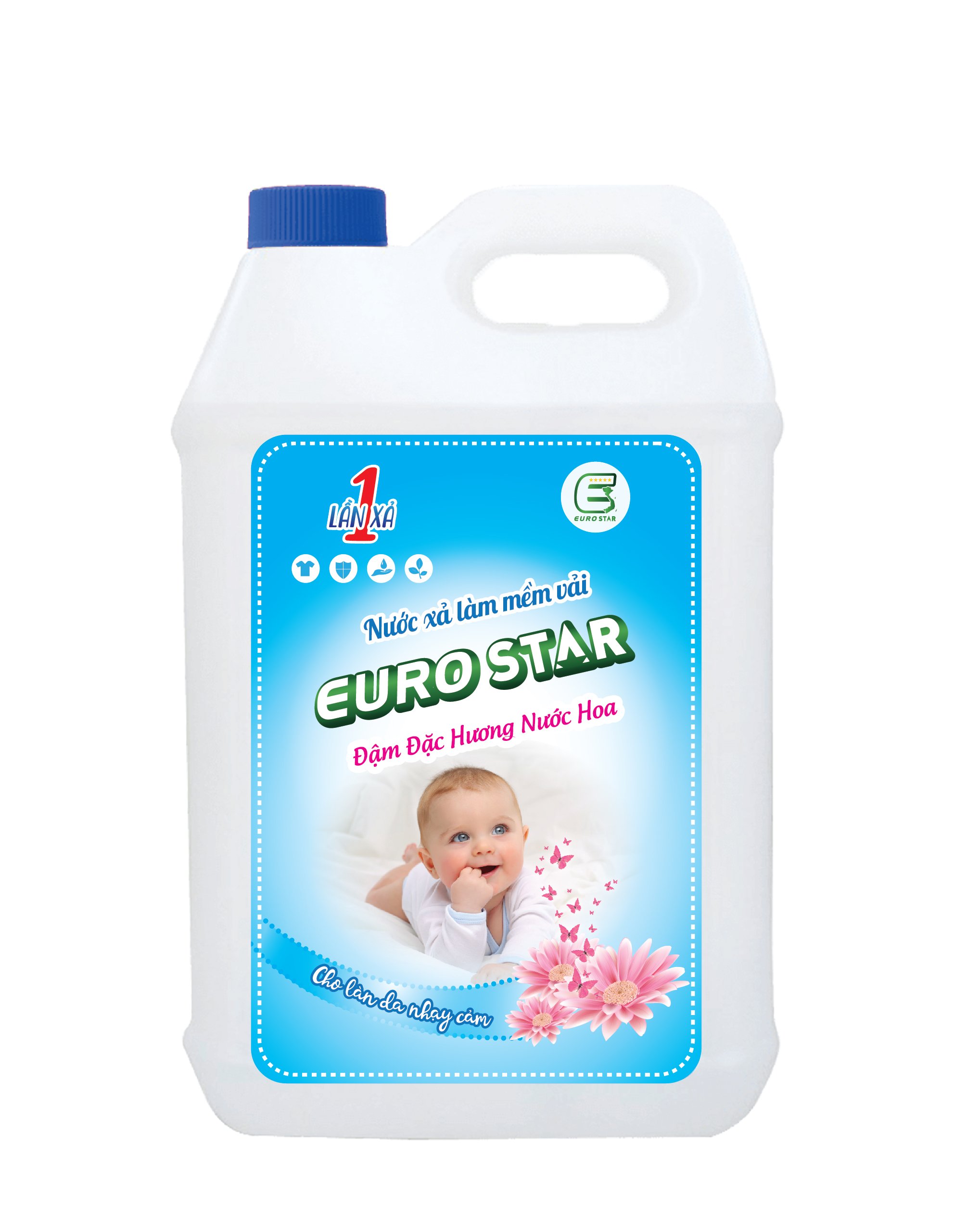 Nước xả vải hương vani