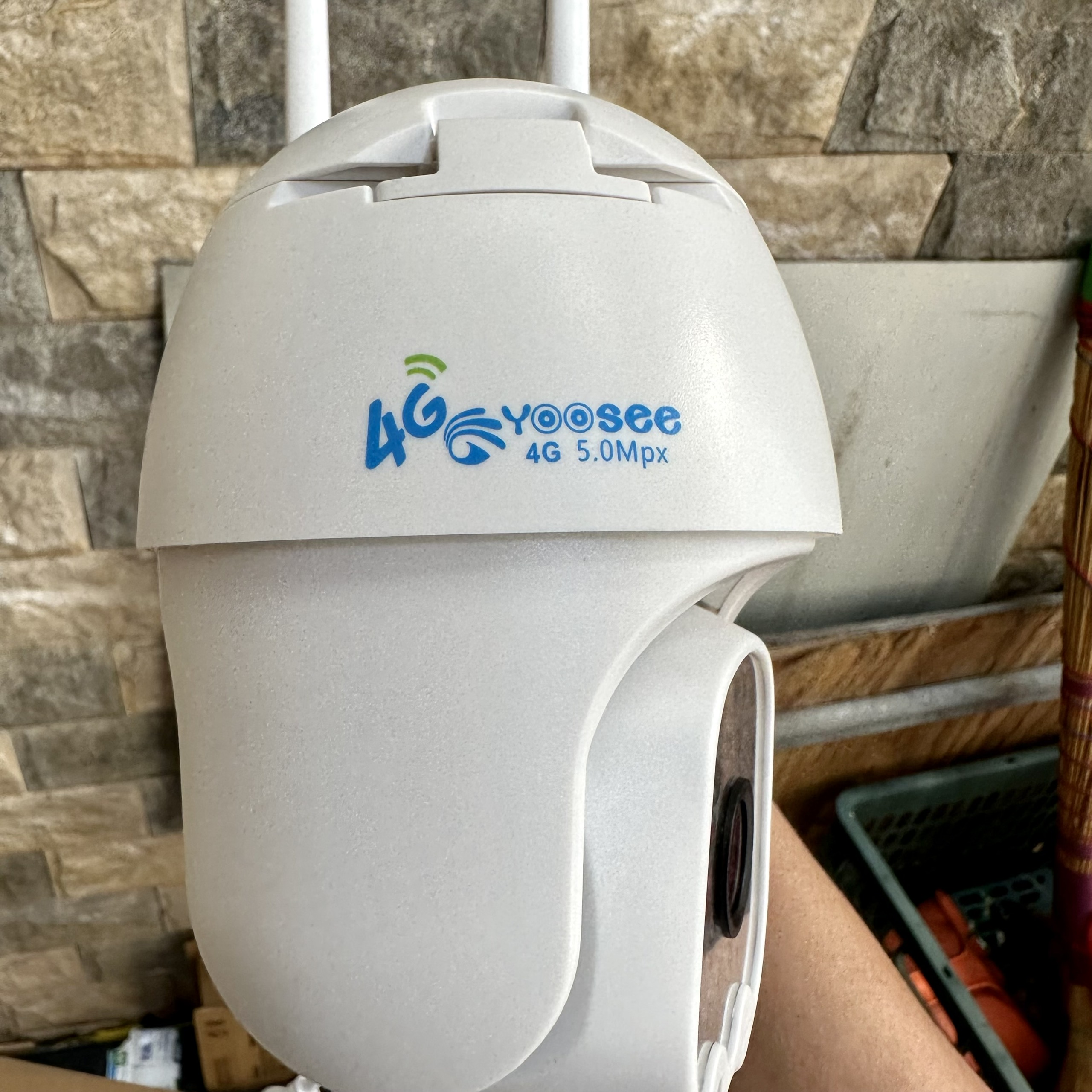 Camera YOOSEE 4G PTZ 3M 1296P Xoay 360 Độ- Đàm Thoại 2 Chiều- Báo Động Chống Trộm- Ban Đêm Có Màu-Không Dây Ngoài Trời