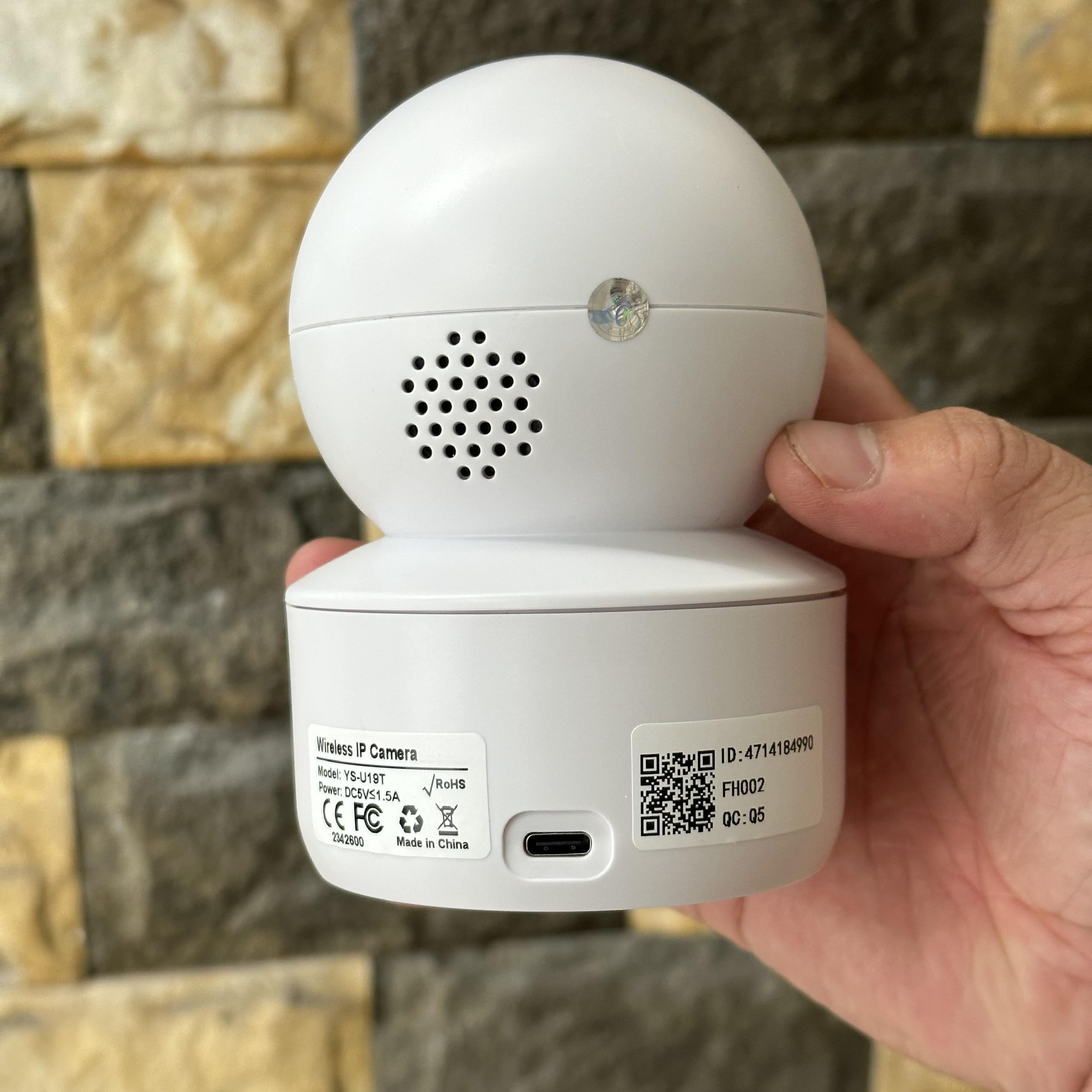 Camera YOOSEE 2 Mắt 6M (Mẫu Mới) Xoay 360 Độ- Xem 2 Vị Trí Khác Nhau Trên 1 Camera- Đàm Thoại 2 Chiều- Báo Động Chống Trộm- Ban Đêm Có Màu- Wifi Không Dây Trong Nhà