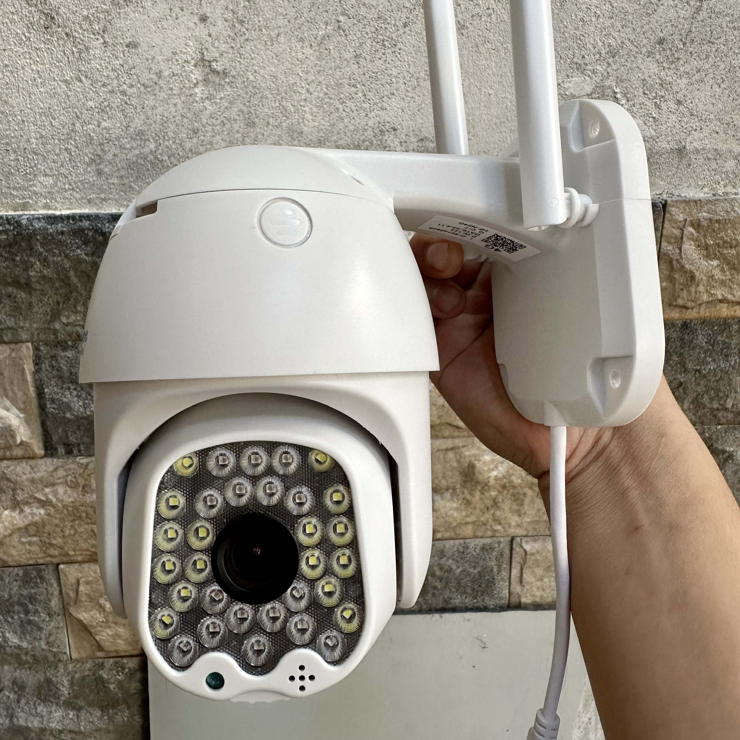 Camera YOOSEE 4G PTZ 3M 1296P Xoay 360 Độ- Đàm Thoại 2 Chiều- Báo Động Chống Trộm- Ban Đêm Có Màu-Không Dây Ngoài Trời