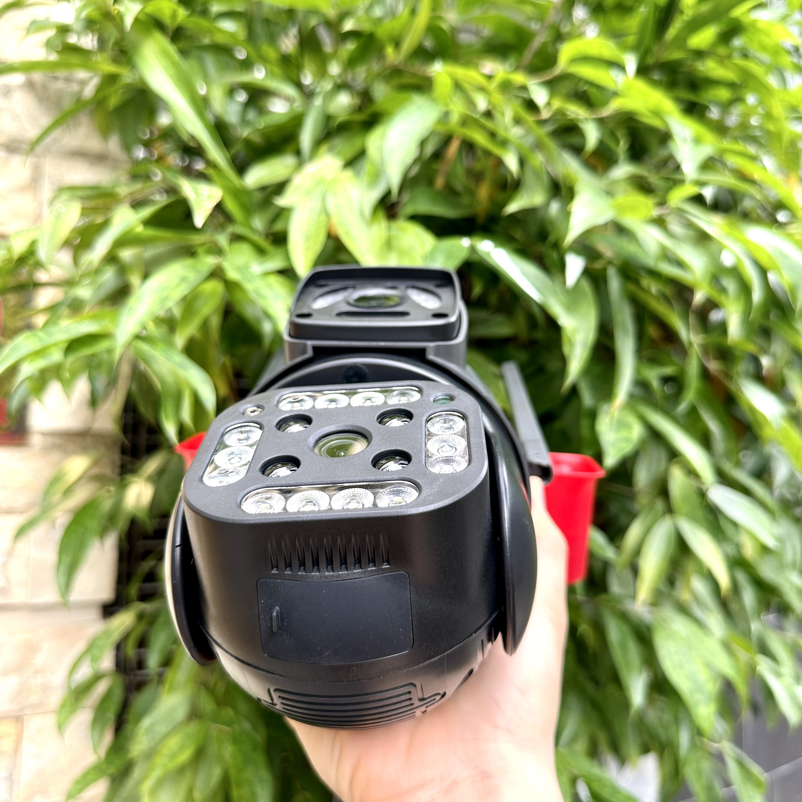 Camera YOOSEE PTZ 2 Mắt (LOA SIÊU TO) 8.0M 4K Xoay 360 Độ- Xem 2 Vị Trí Khác Nhau Trên 1 Camera- Đàm Thoại 2 Chiều- Báo Động Chống Trộm- Ban Đêm Có Màu- Wifi Không Dây Ngoài Trời
