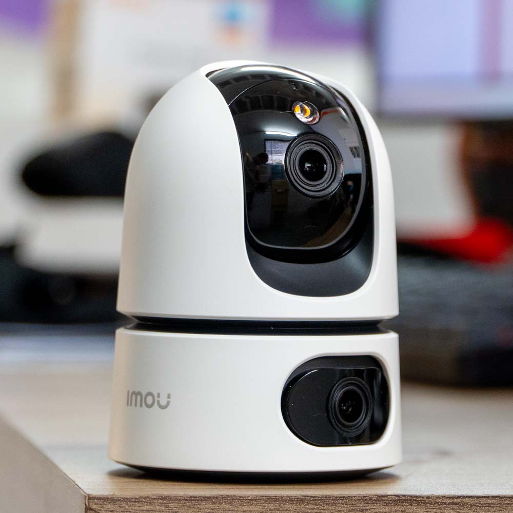 Camera 2 Mắt iMOU IPC-S2XP-6M0WED Xem 2 Hướng, Đàm Thoại 2 Chiều, Xoay 360 Độ, Ban Đêm Có Màu, Mẫu Cao Cấp