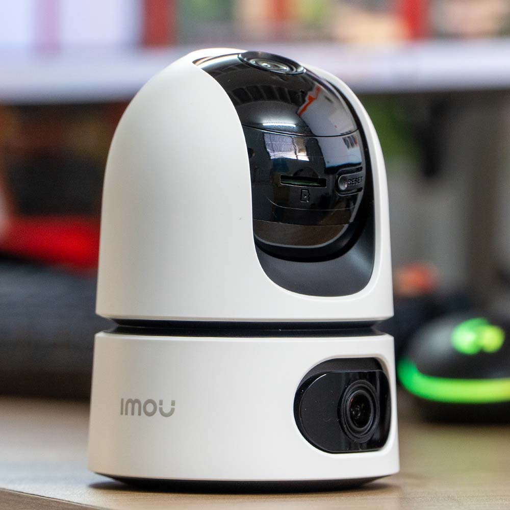 Camera 2 Mắt iMOU IPC-S2XP-6M0WED Xem 2 Hướng, Đàm Thoại 2 Chiều, Xoay 360 Độ, Ban Đêm Có Màu, Mẫu Cao Cấp