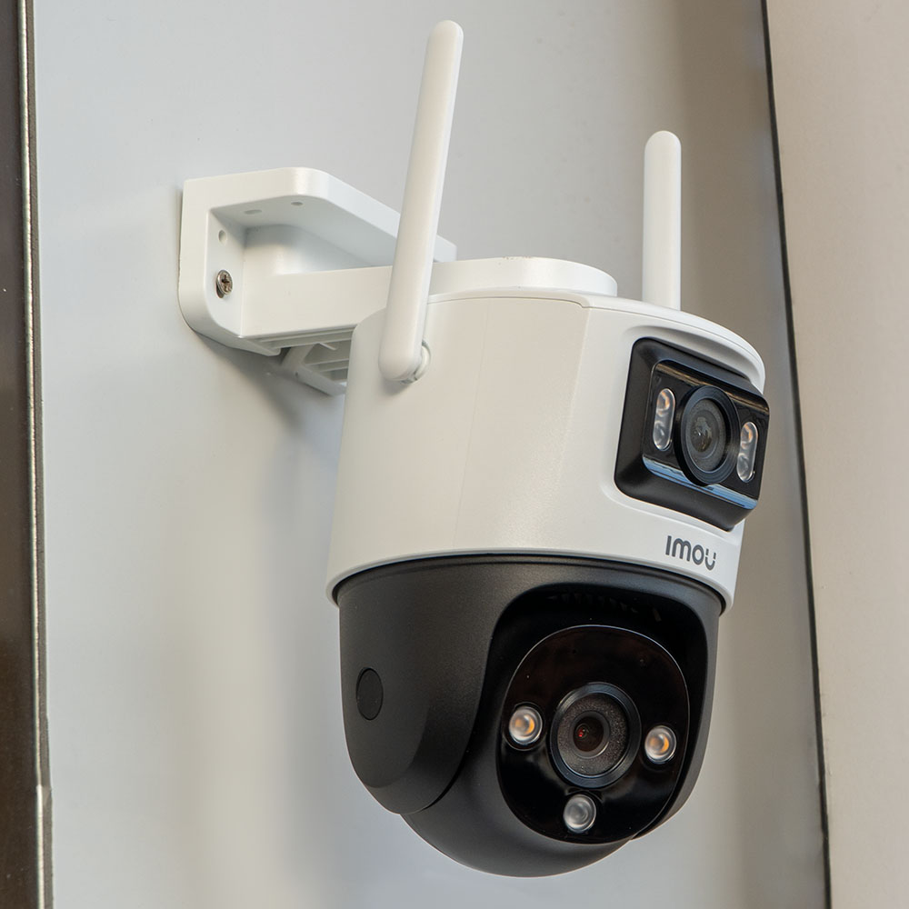 Camera 2 Mắt iMOU IPC-S7XP-6M0WED Xem 2 Hướng, Đàm Thoại 2 Chiều, Xoay 360 Độ, Ban Đêm Có Màu, Mẫu Cao Cấp