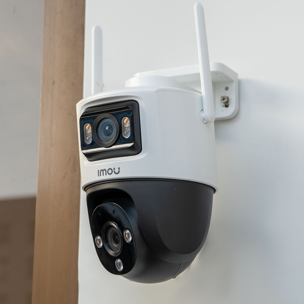 Camera 2 Mắt iMOU IPC-S7XP-6M0WED Xem 2 Hướng, Đàm Thoại 2 Chiều, Xoay 360 Độ, Ban Đêm Có Màu, Mẫu Cao Cấp