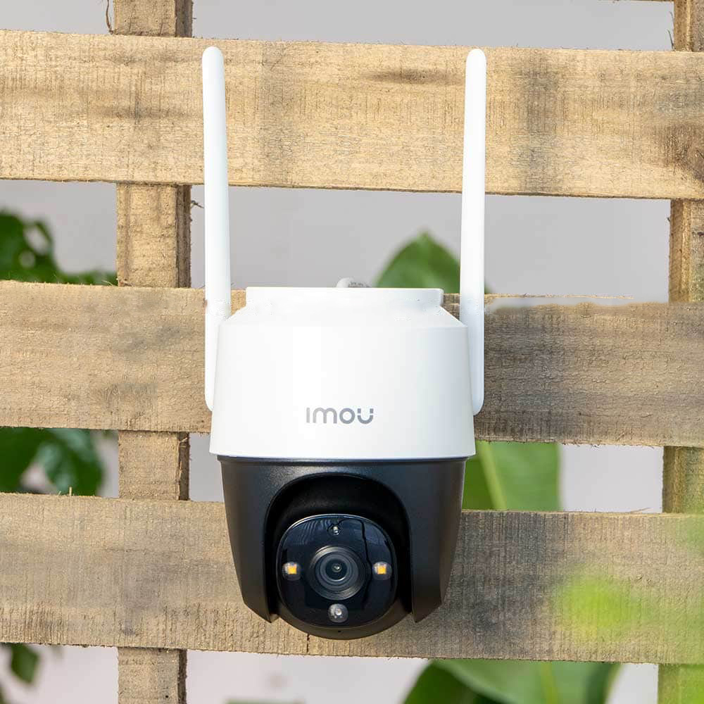 Camera IMOU PTZ S42FP 4M 2K Xoay 360 Độ- Đàm Thoại 2 Chiều- Ban Đêm Có Màu- Góc Nhìn Siêu Rộng - Wifi Ngoài Trời Chính Hãng