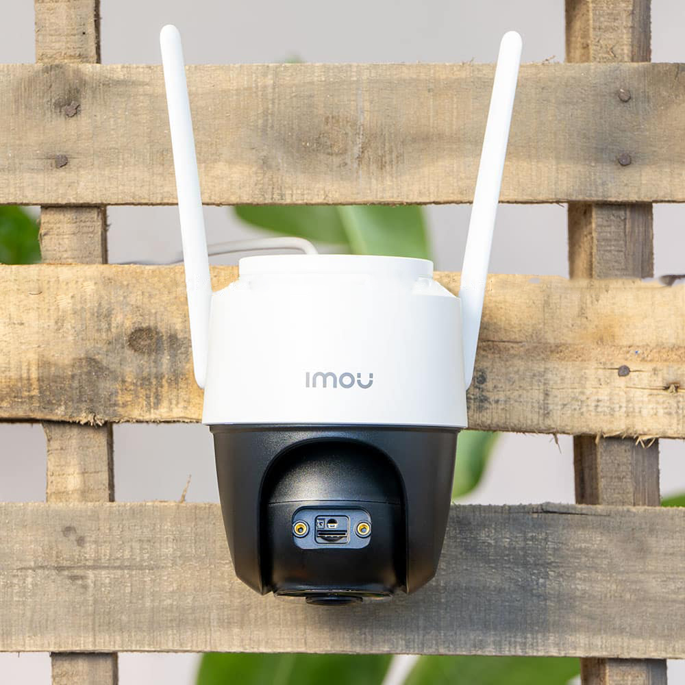 Camera IMOU PTZ S42FP 4M 2K Xoay 360 Độ- Đàm Thoại 2 Chiều- Ban Đêm Có Màu- Góc Nhìn Siêu Rộng - Wifi Ngoài Trời Chính Hãng