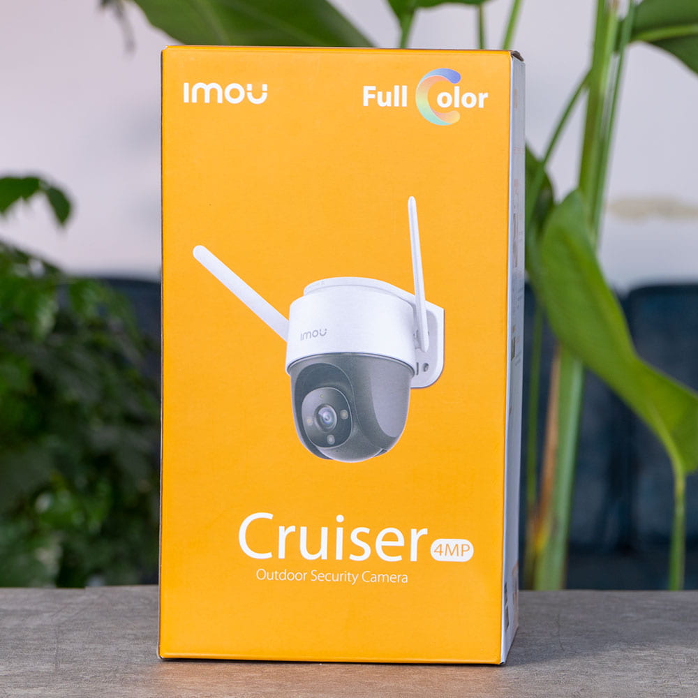 Camera IMOU PTZ S42FP 4M 2K Xoay 360 Độ- Đàm Thoại 2 Chiều- Ban Đêm Có Màu- Góc Nhìn Siêu Rộng - Wifi Ngoài Trời Chính Hãng