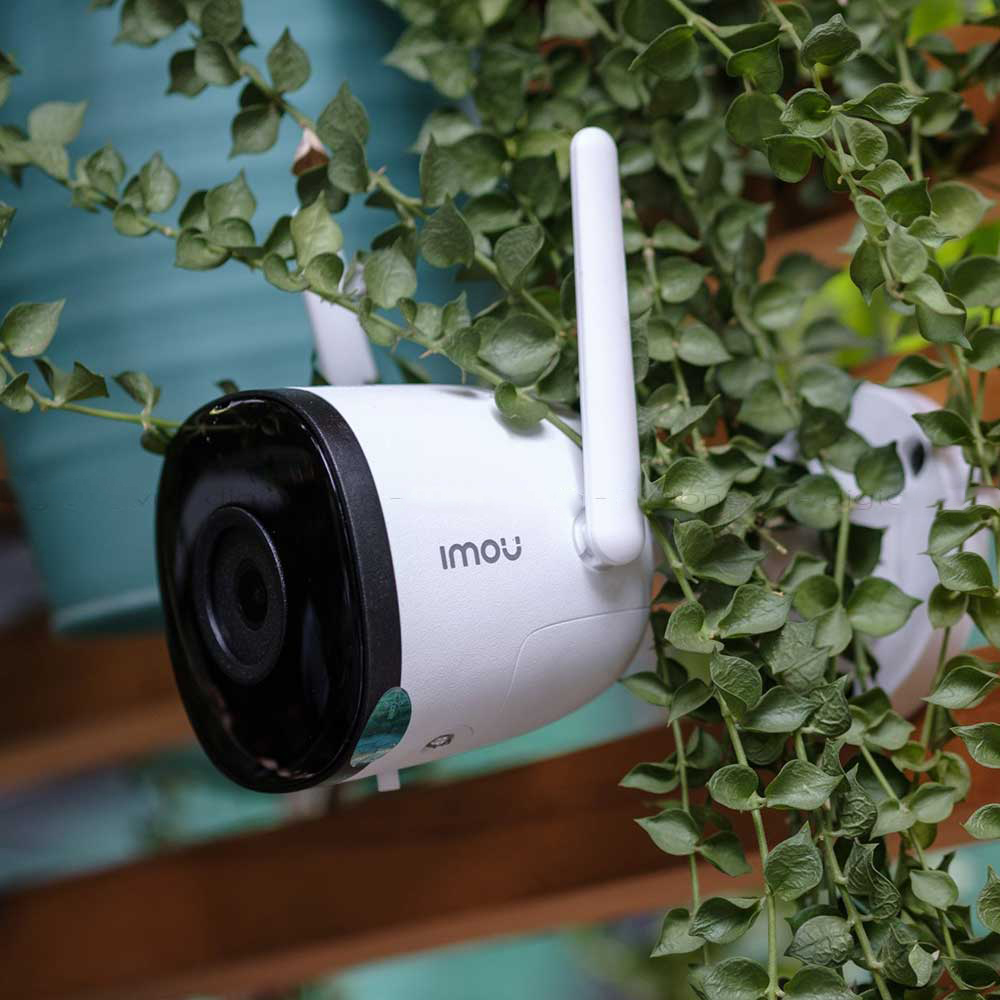 Camera IMOU F52P 5M 3K - Thu Âm- Góc Nhìn Siêu Rộng - Wifi Ngoài Trời Chính Hãng
