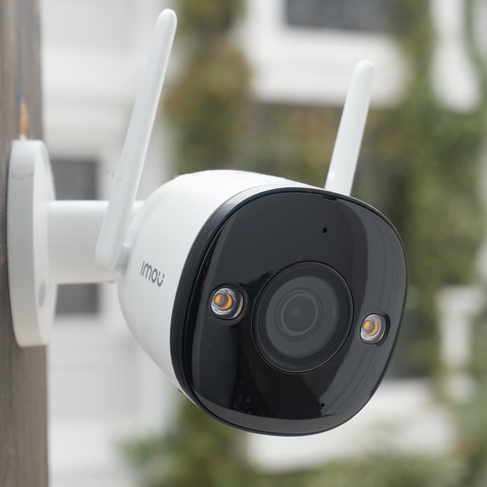 Camera IMOU F42FP 4M 2K - Thu Âm- Ban Đêm Có Màu- Góc Nhìn Siêu Rộng - Wifi Ngoài Trời Chính Hãng