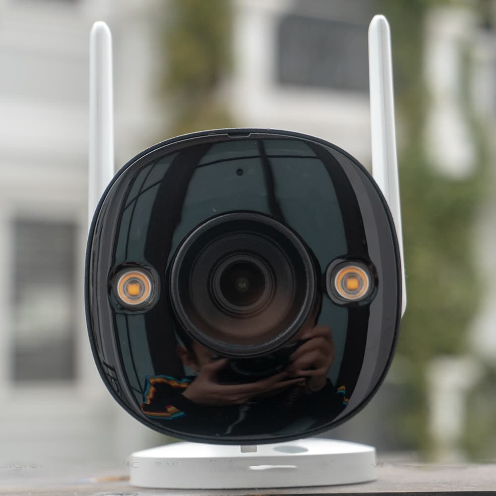 Camera IMOU F42FP 4M 2K - Thu Âm- Ban Đêm Có Màu- Góc Nhìn Siêu Rộng - Wifi Ngoài Trời Chính Hãng