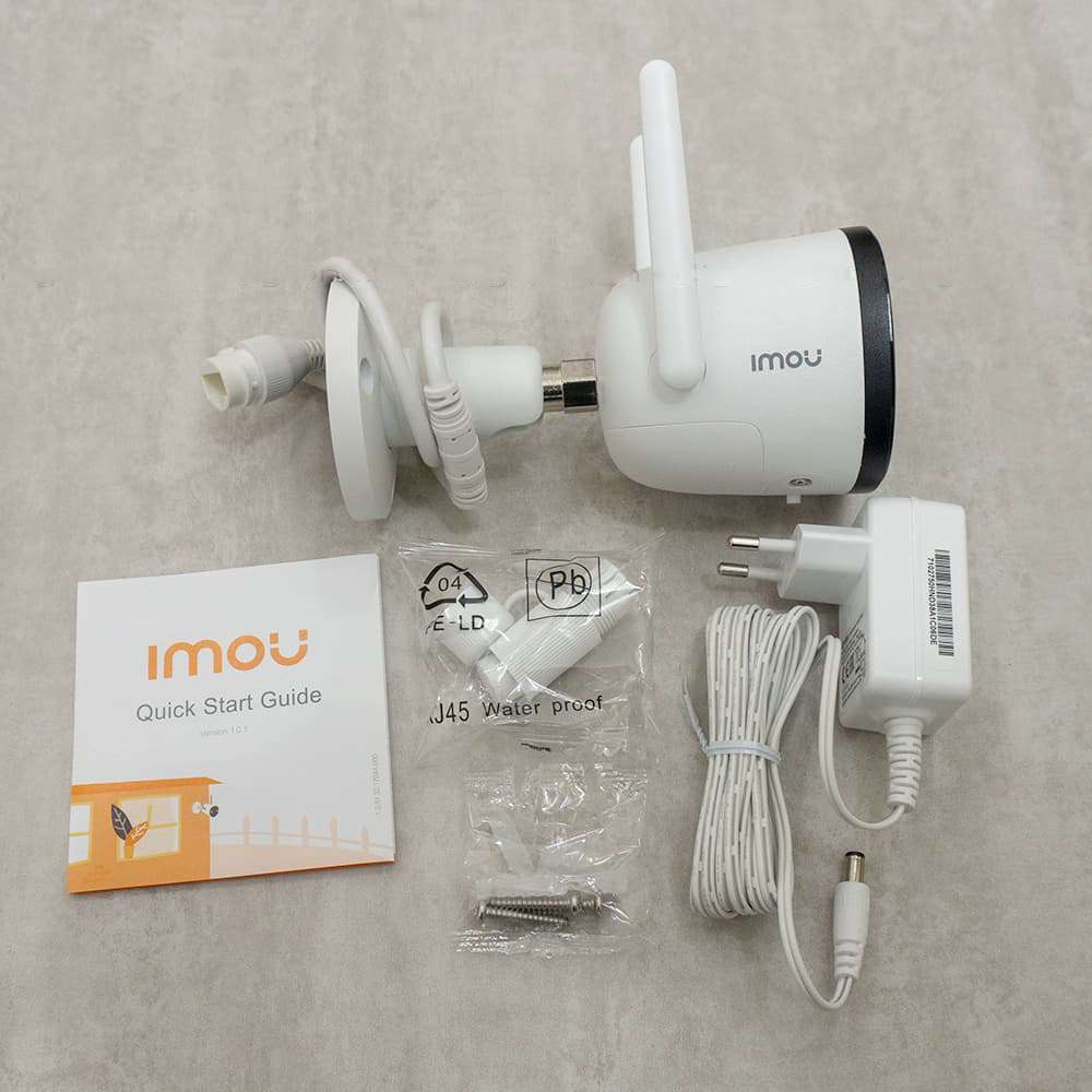 Camera IMOU F42FP 4M 2K - Thu Âm- Ban Đêm Có Màu- Góc Nhìn Siêu Rộng - Wifi Ngoài Trời Chính Hãng