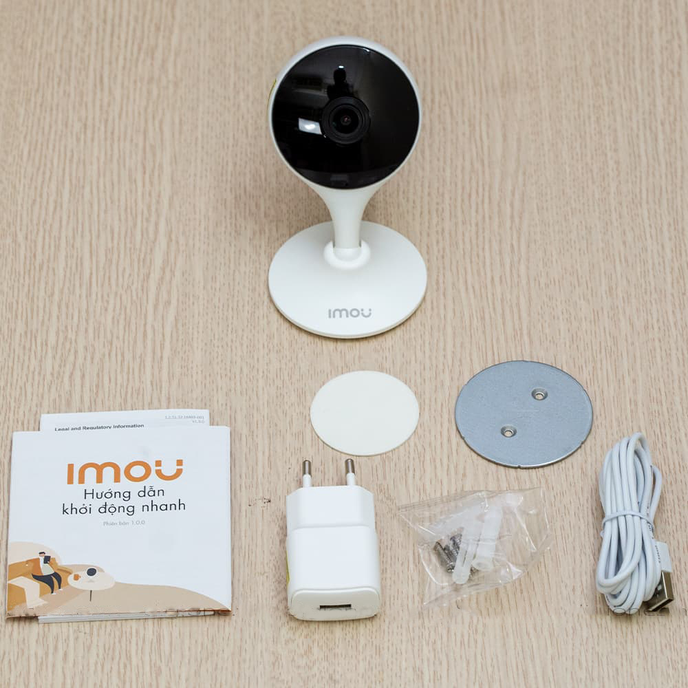 Camera IMOU C22EP 2M 1080p - Đàm Thoại 2 Chiều- Báo Động Chống Trộm- Góc Rộng 2.8mm Wifi Trong Nhà Chính Hãng