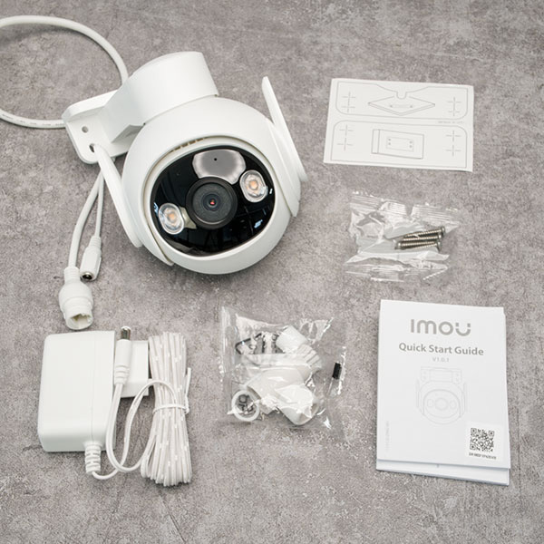 Camera IMOU PTZ CRUISER 2 5M 3K Xoay 360 Độ- Đàm Thoại 2 Chiều- Ban Đêm Có Màu- Góc Nhìn Rộng - Wifi Ngoài Trời Chính Hãng