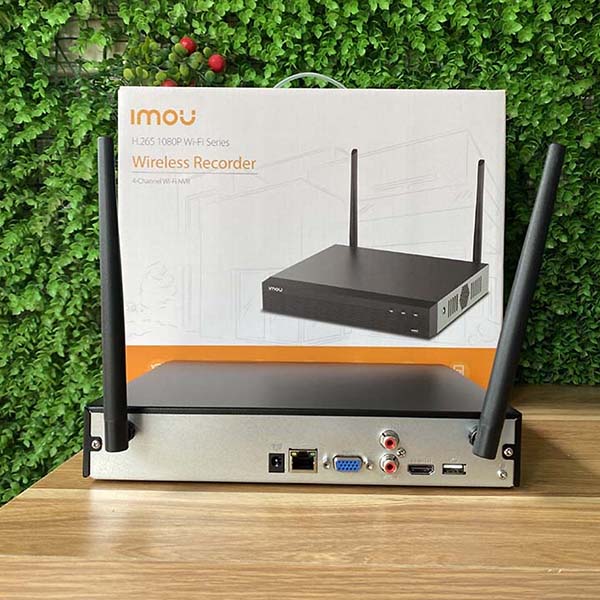 Đầu Ghi Hình Wfi IMOU 8 Kênh Chuyên Dụng Cho Camera IMOU- Hàng Chính Hãng