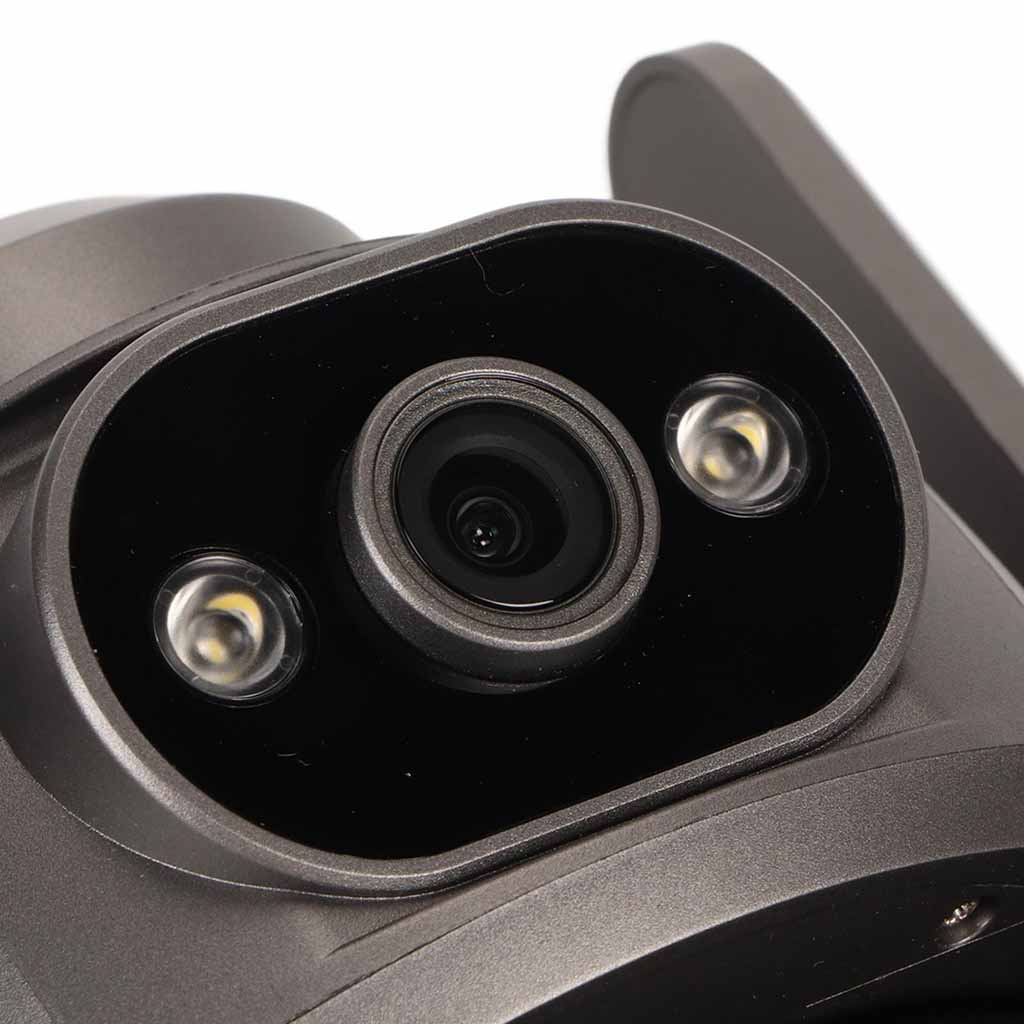 Camera CARECAM PRO 2 Mắt 5M Q821 (Mẫu Mới 2024) Xoay 360 Độ- Xem 2 Vị Trí Khác Nhau Trên 1 Camera- Đàm Thoại 2 Chiều- Báo Động Chống Trộm- Ban Đêm Có Màu- Wifi Không Dây Trong Nhà