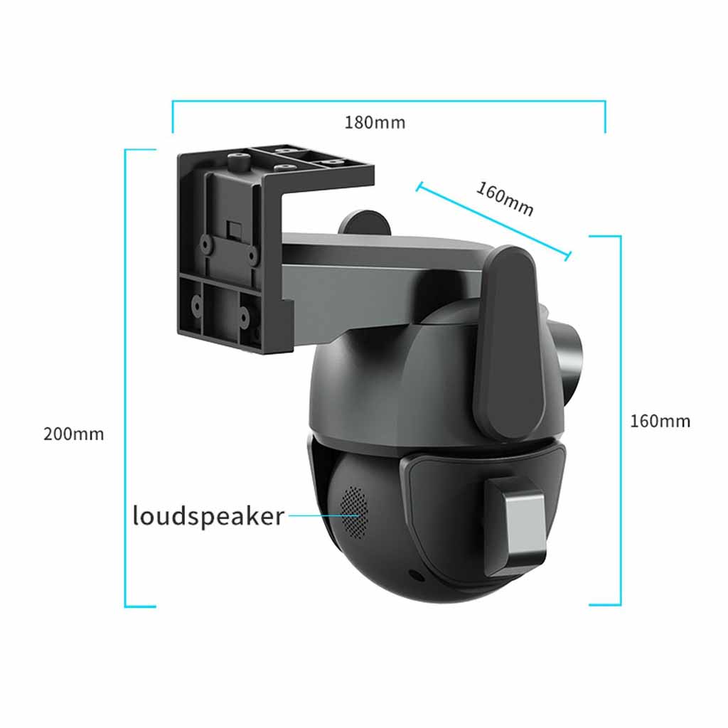 Camera CARECAM PRO 2 Mắt 5M Q821 (Mẫu Mới 2024) Xoay 360 Độ- Xem 2 Vị Trí Khác Nhau Trên 1 Camera- Đàm Thoại 2 Chiều- Báo Động Chống Trộm- Ban Đêm Có Màu- Wifi Không Dây Trong Nhà