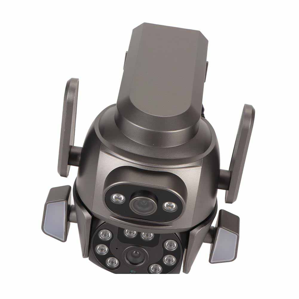 Camera CARECAM PRO 2 Mắt 5M Q821 (Mẫu Mới 2024) Xoay 360 Độ- Xem 2 Vị Trí Khác Nhau Trên 1 Camera- Đàm Thoại 2 Chiều- Báo Động Chống Trộm- Ban Đêm Có Màu- Wifi Không Dây Trong Nhà