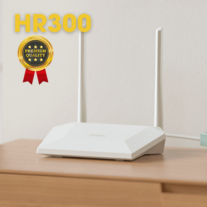 Router wifi Imou HR300 (2 Anten) Bắt Sóng Siêu Khỏe, Phát Sóng Siêu Mạnh