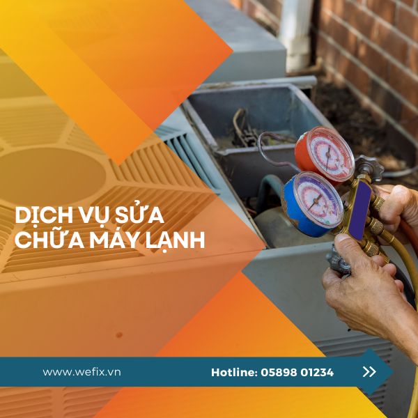 BẢNG GIÁ DỊCH VỤ SỬA CHỮA MÁY LẠNH