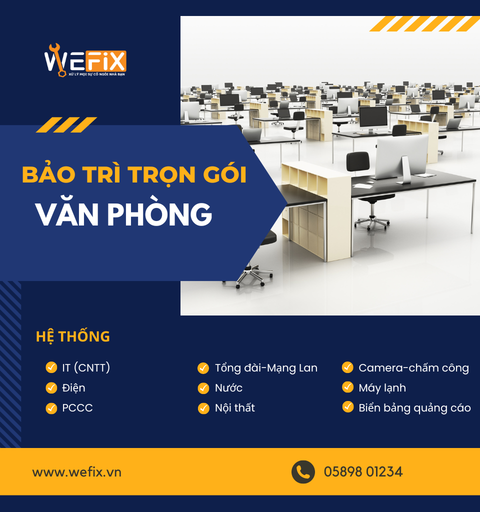 LỢI ÍCH KHI SỬ DỤNG DỊCH VỤ ALL IN ONE CỦA WEFIX