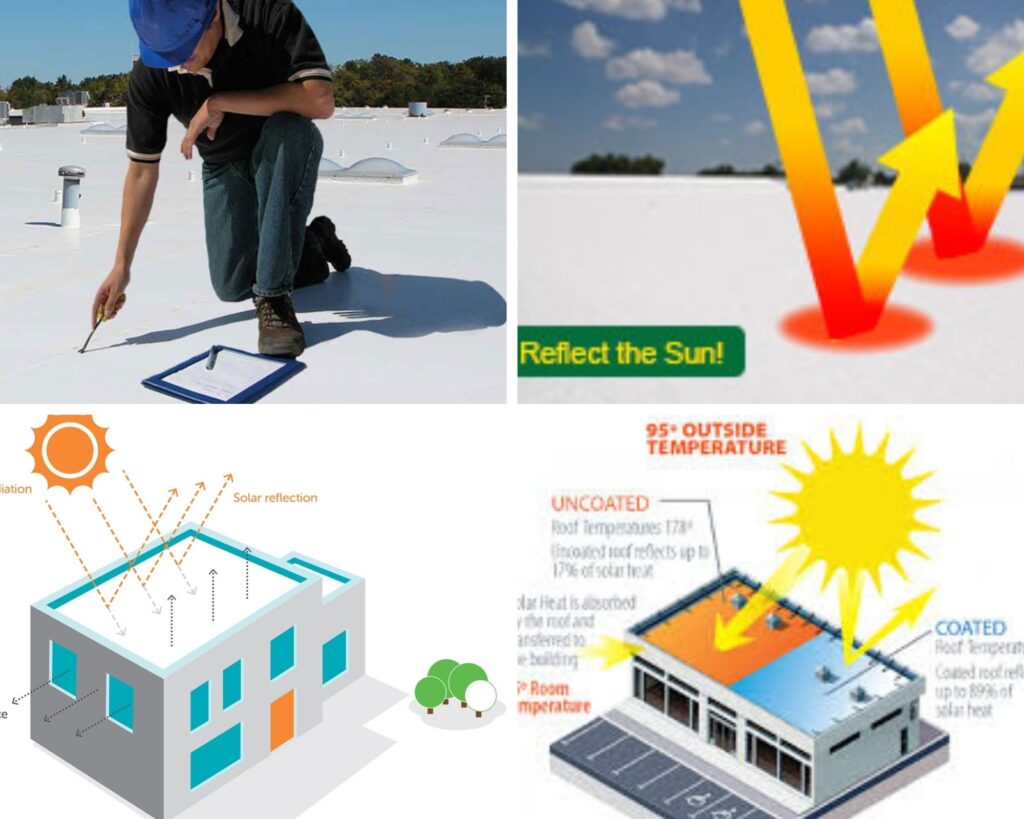 GIẢI PHÁP CHỐNG NÓNG, CÁCH NHIỆT HIỆU QUẢ TRÊN 90%