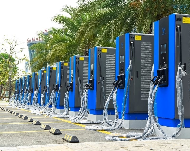 CẤU TẠO CHI TIẾT TRẠM SẠC Ô TÔ ĐIỆN (EV CHARGING STATION)