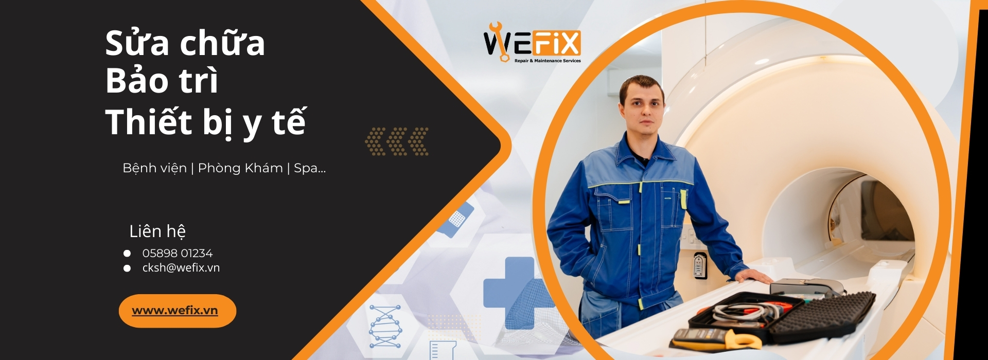 Dịch vụ sửa chữa bảo trì Wefix