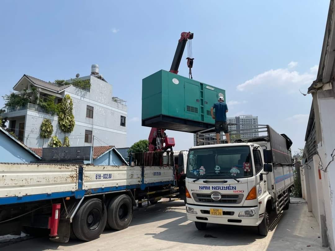 THUÊ MÁY PHÁT ĐIỆN TẠI THUẬN AN CHO DOANH NGHIỆP VÀ GIA ĐÌNH