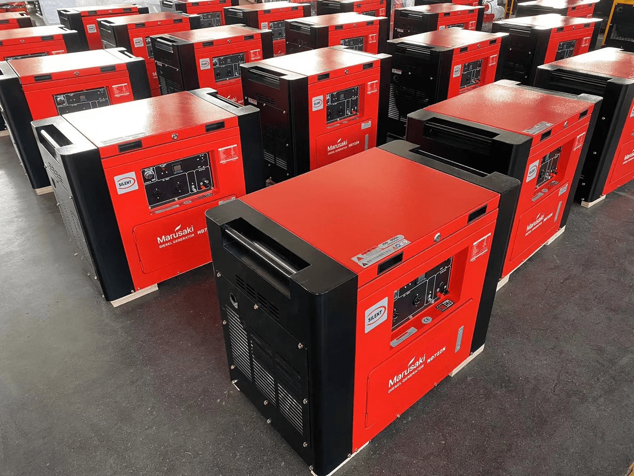 Top 5 Máy Phát Điện Chạy Dầu 5Kw Cách Âm Được Ưa Chuộng Nhất