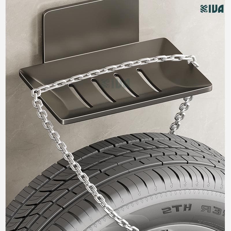 Khay đựng, để xà phòng KIVA, chất liệu nhôm hàng không, đa dạng chủng loại, mẫu mã.