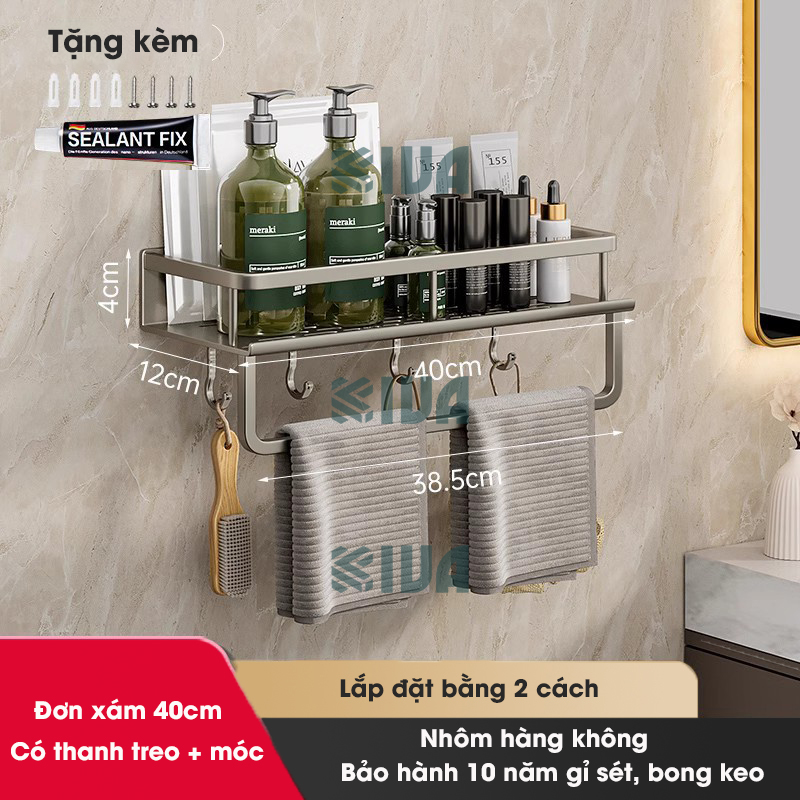 Đôi xám Boro 60cm + thanh