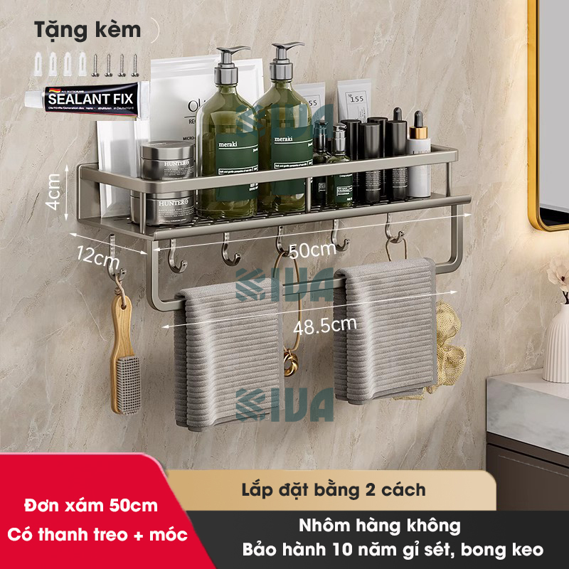 Đôi xám Boro 60cm + thanh