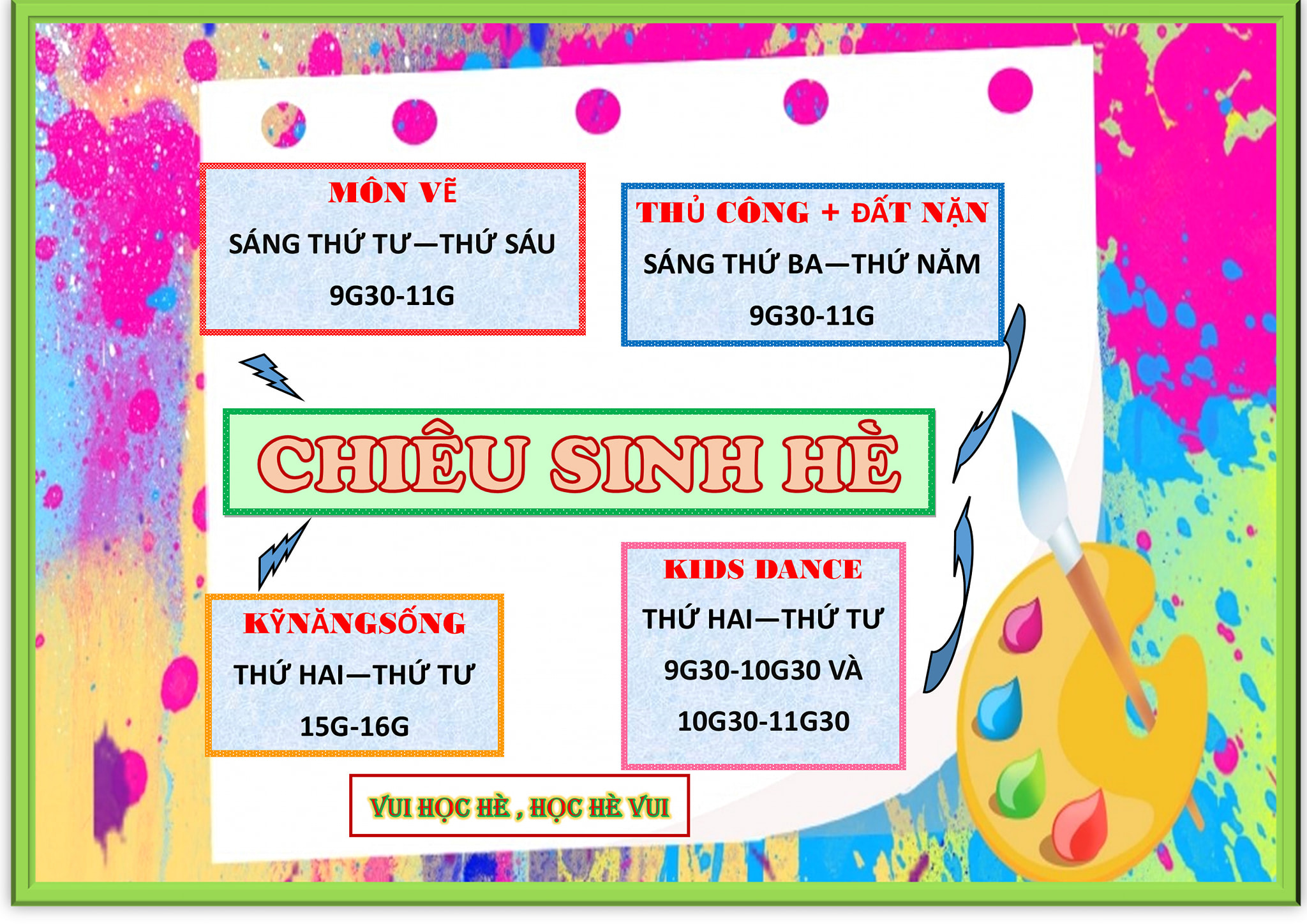 Lớp Năng Khiếu A6 006