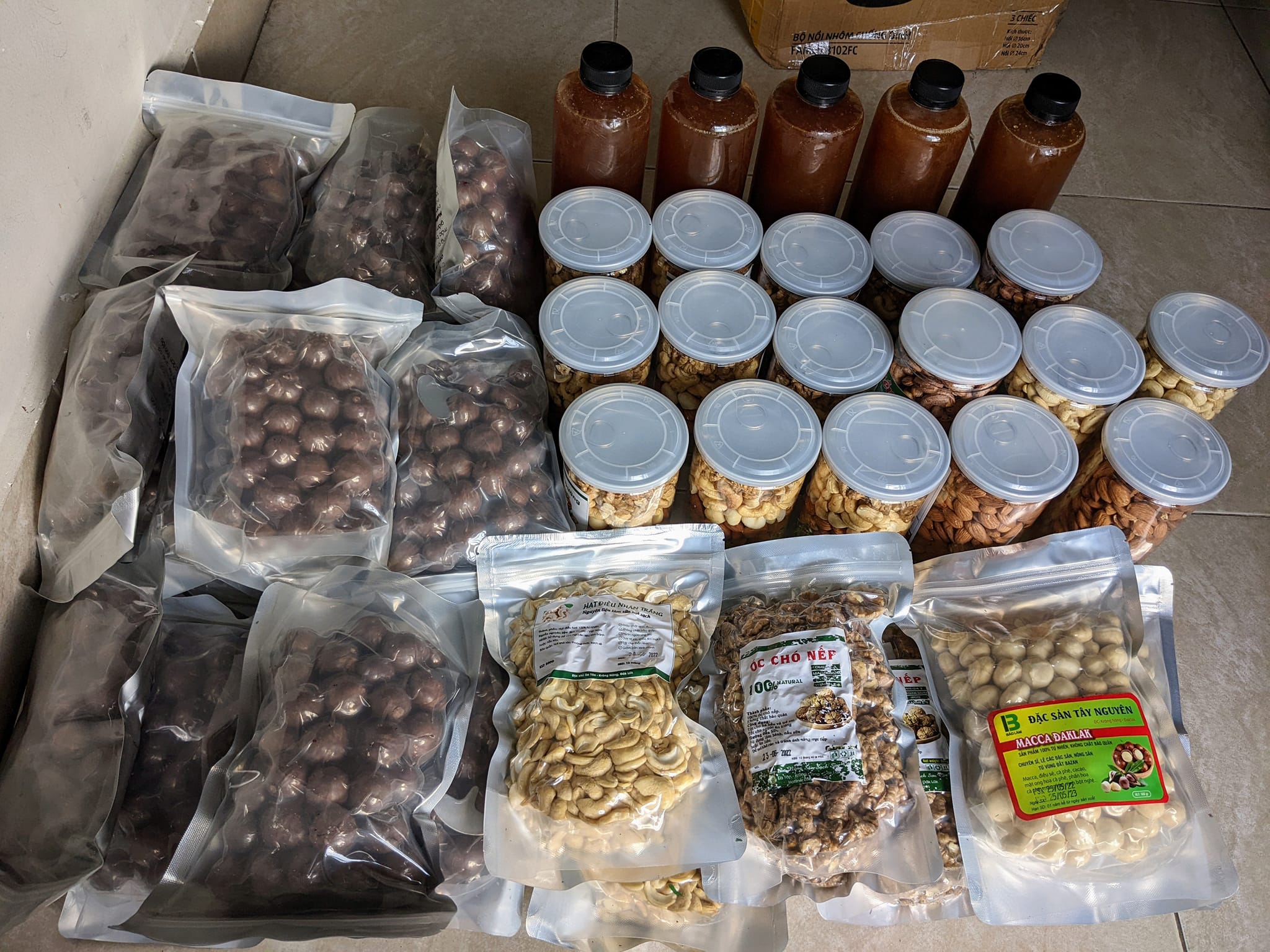 Hạt Dinh Dưỡng Ehome 3