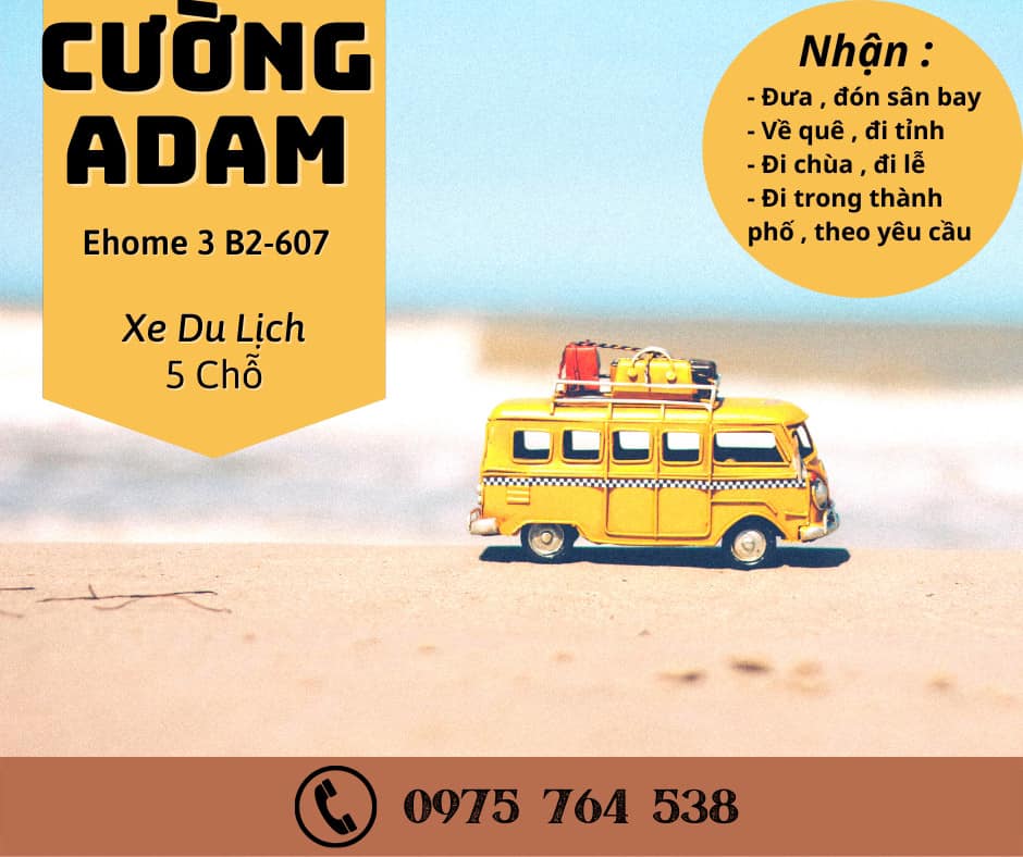 Dịch Vụ Xe 5 chỗ B2