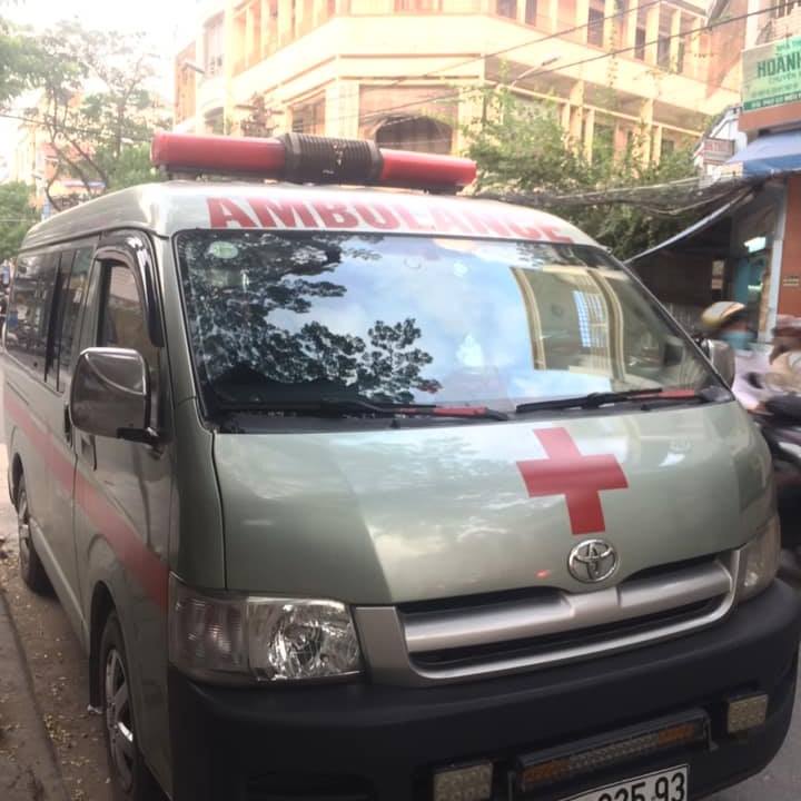 Hòa xe cấp cứu bệnh viện 115 0902561933
