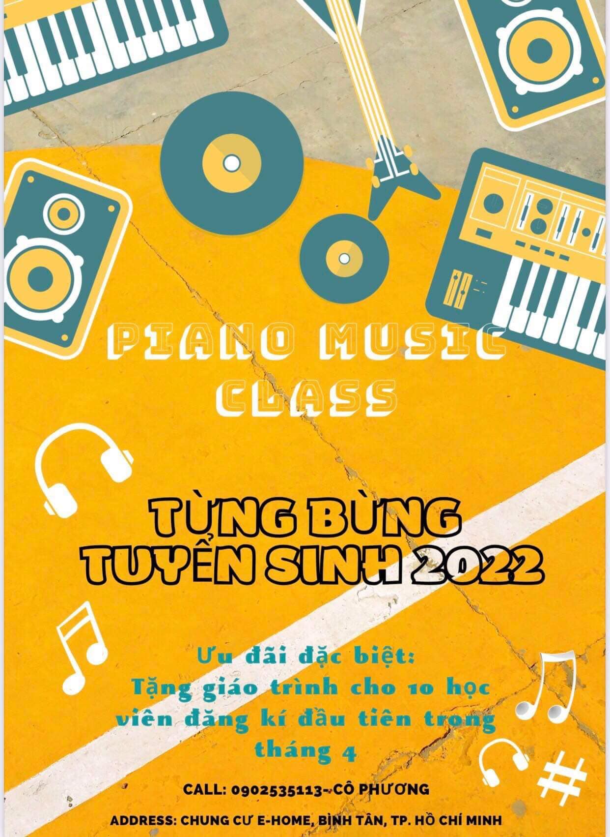 Lớp nhạc Blue's Music
