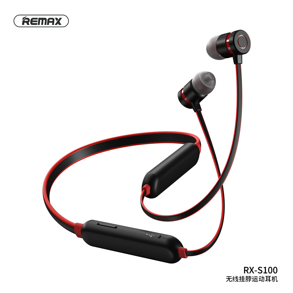 [SE119][Hangve17/7]Tai nghe bluetooth không dây Remax Rx-S100 thích hợp cho Android iPhone