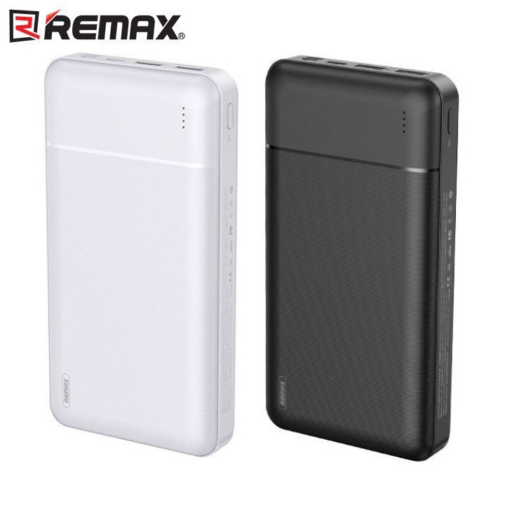 [SE290]Pin Sạc Dự Phòng Remax RPP-167 30000mAh Lõi Polymer 3 Cổng Sạc Vào, 2 Cổng Sạc Ra mã