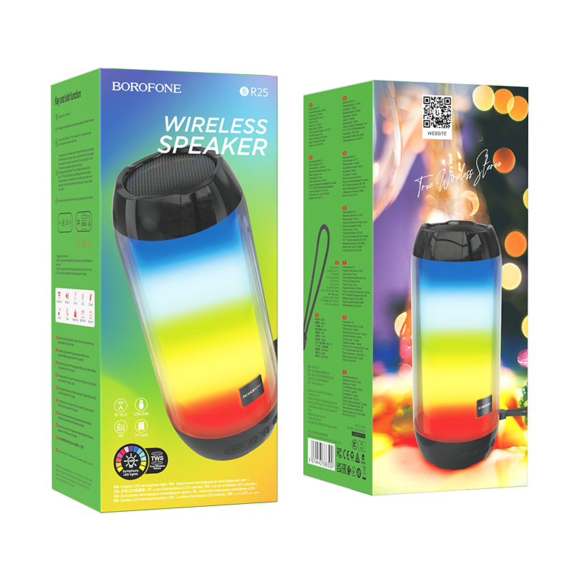 [SE210] Loa Bluetooth Borofone BR25