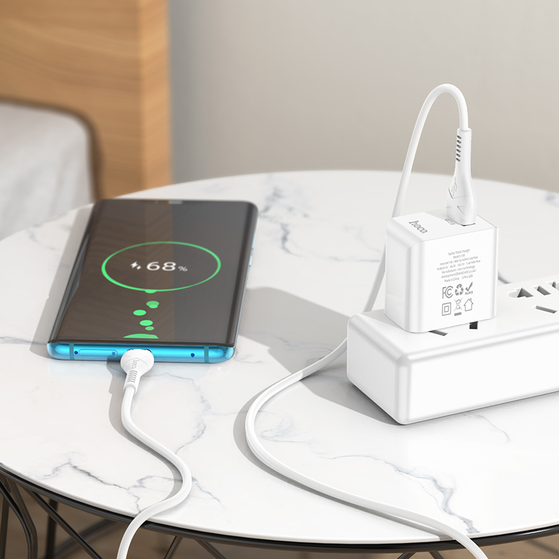 [SE44] Cóc Sạc Nhanh Hoco C98 Quick Charge 3.0