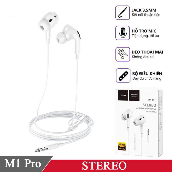 [SE42]Tai Nghe Hoco M1 Pro Cổng 3.5