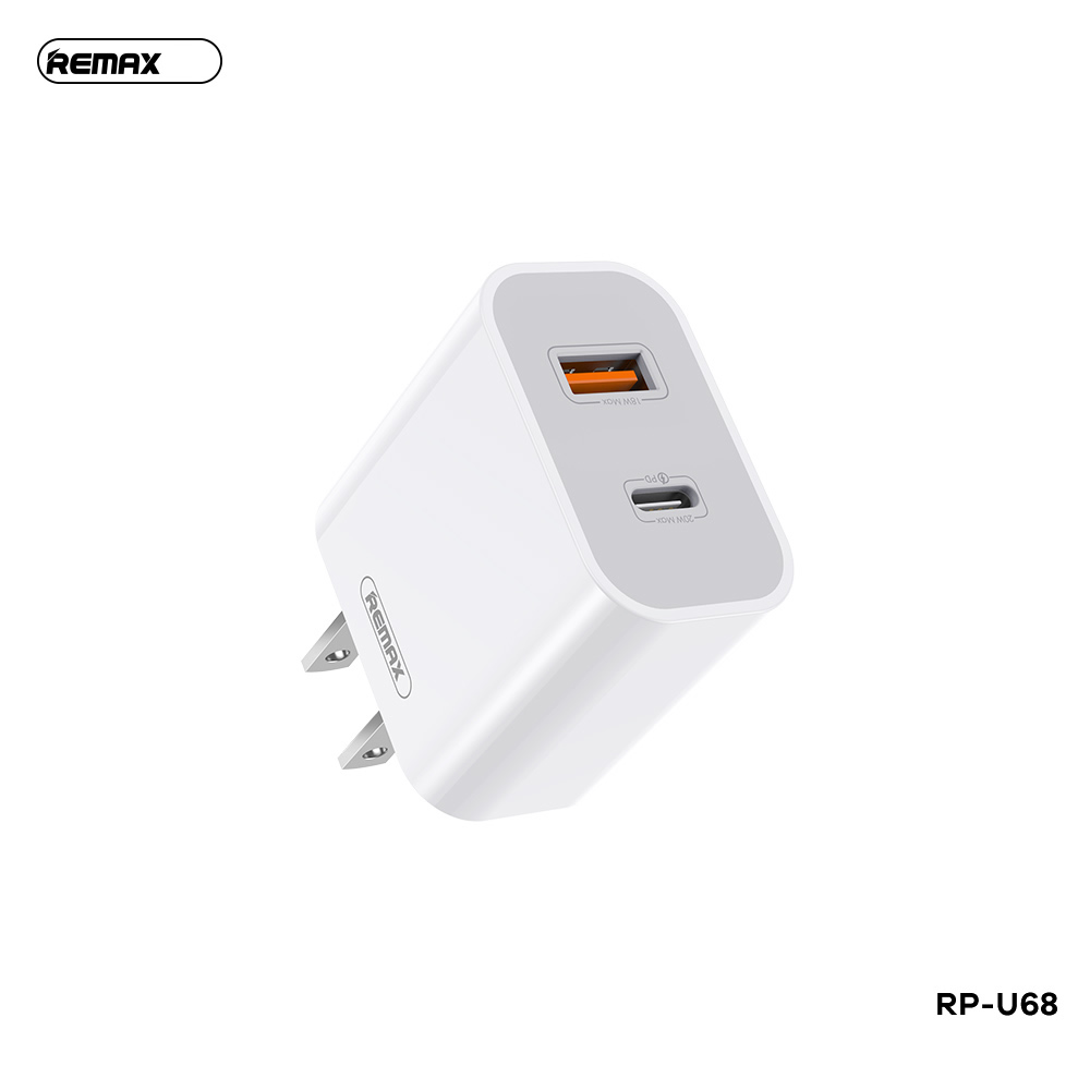 [SE75]Cóc Sạc Nhanh Remax RP - U68 QC3.0 + PD