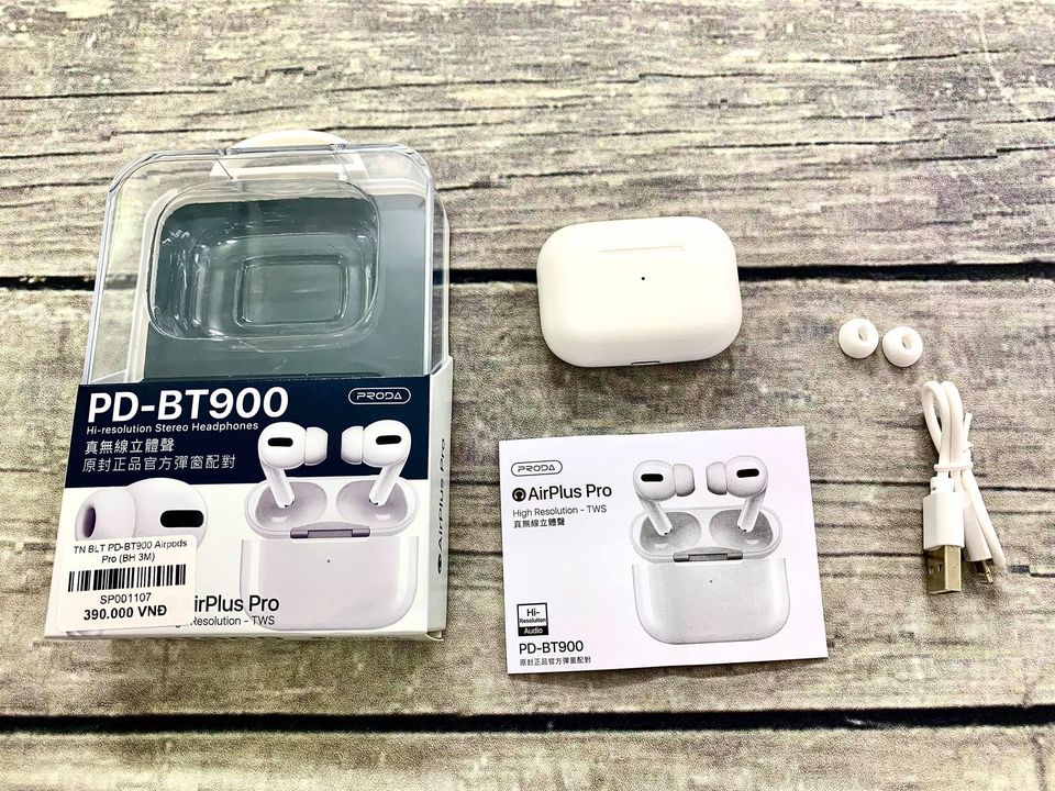 [SE180][Hangve17/6] Tai Nghe Bluetooth Airport Pro Plus Remax PD-BT900